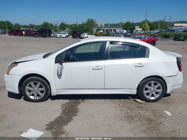 2012 Nissan Sentra 2.0 Sr მანქანა იყიდება აუქციონზე, vin: 3N1AB6AP7CL646918, აუქციონის ნომერი: 45270194