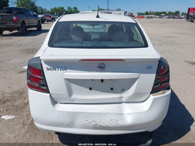 2012 Nissan Sentra 2.0 Sr მანქანა იყიდება აუქციონზე, vin: 3N1AB6AP7CL646918, აუქციონის ნომერი: 45270194
