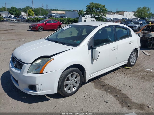2012 Nissan Sentra 2.0 Sr მანქანა იყიდება აუქციონზე, vin: 3N1AB6AP7CL646918, აუქციონის ნომერი: 45270194
