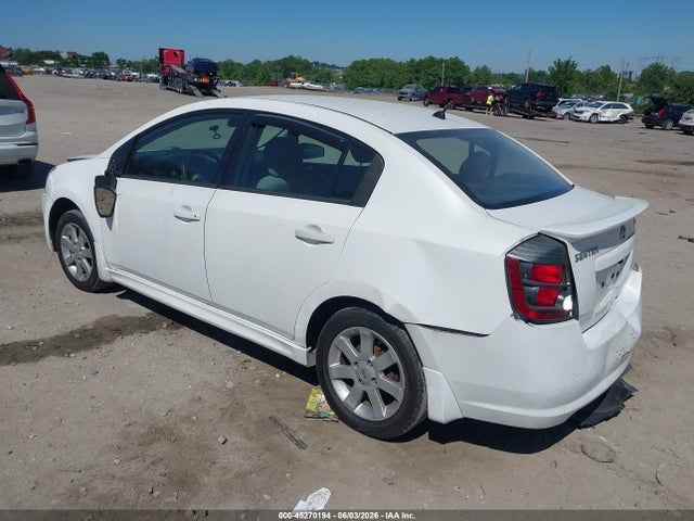 2012 Nissan Sentra 2.0 Sr მანქანა იყიდება აუქციონზე, vin: 3N1AB6AP7CL646918, აუქციონის ნომერი: 45270194