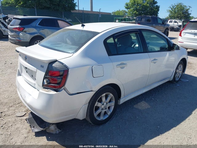2012 Nissan Sentra 2.0 Sr მანქანა იყიდება აუქციონზე, vin: 3N1AB6AP7CL646918, აუქციონის ნომერი: 45270194