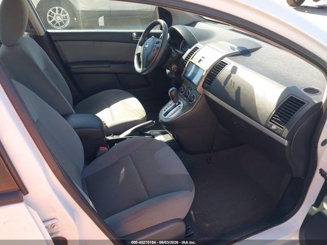 2012 Nissan Sentra 2.0 Sr მანქანა იყიდება აუქციონზე, vin: 3N1AB6AP7CL646918, აუქციონის ნომერი: 45270194
