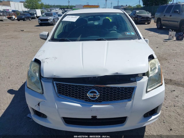 2012 Nissan Sentra 2.0 Sr მანქანა იყიდება აუქციონზე, vin: 3N1AB6AP7CL646918, აუქციონის ნომერი: 45270194