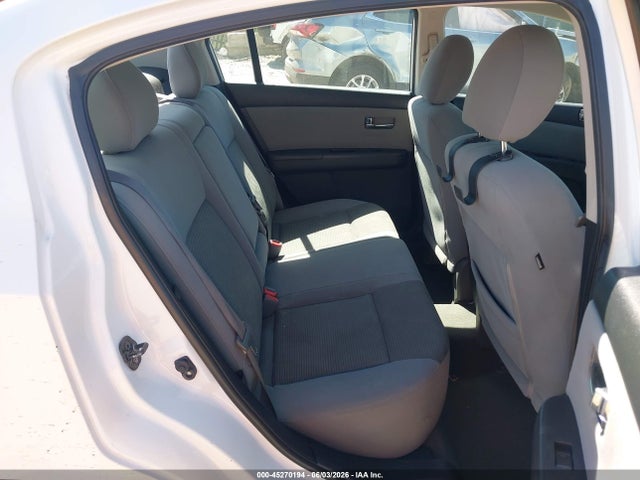 2012 Nissan Sentra 2.0 Sr მანქანა იყიდება აუქციონზე, vin: 3N1AB6AP7CL646918, აუქციონის ნომერი: 45270194
