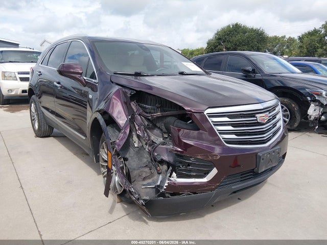 2018 Cadillac Xt5 Luxury მანქანა იყიდება აუქციონზე, vin: 1GYKNCRS2JZ112404, აუქციონის ნომერი: 45270201