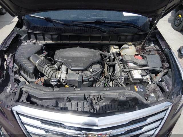 45270201 :رقم المزاد ، 1GYKNCRS2JZ112404 vin ، 2018 Cadillac Xt5 Luxury مزاد بيع