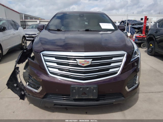 45270201 :رقم المزاد ، 1GYKNCRS2JZ112404 vin ، 2018 Cadillac Xt5 Luxury مزاد بيع