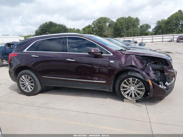 45270201 :رقم المزاد ، 1GYKNCRS2JZ112404 vin ، 2018 Cadillac Xt5 Luxury مزاد بيع