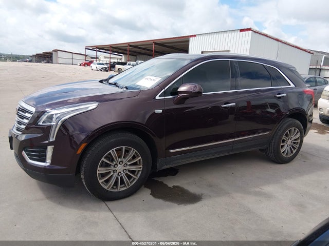 45270201 :رقم المزاد ، 1GYKNCRS2JZ112404 vin ، 2018 Cadillac Xt5 Luxury مزاد بيع