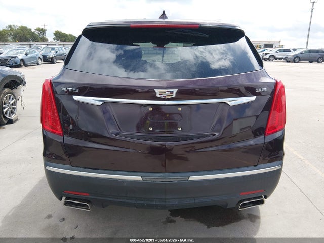 45270201 :رقم المزاد ، 1GYKNCRS2JZ112404 vin ، 2018 Cadillac Xt5 Luxury مزاد بيع