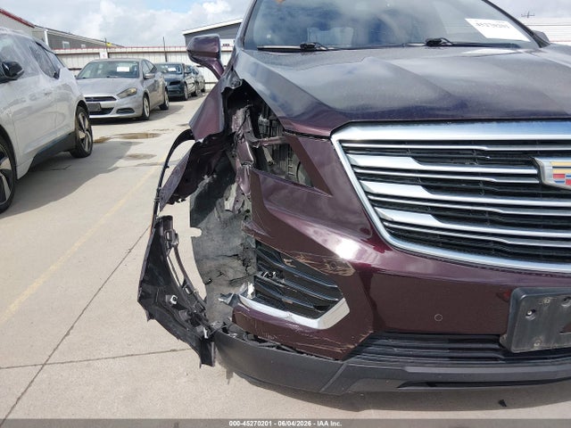 45270201 :رقم المزاد ، 1GYKNCRS2JZ112404 vin ، 2018 Cadillac Xt5 Luxury مزاد بيع