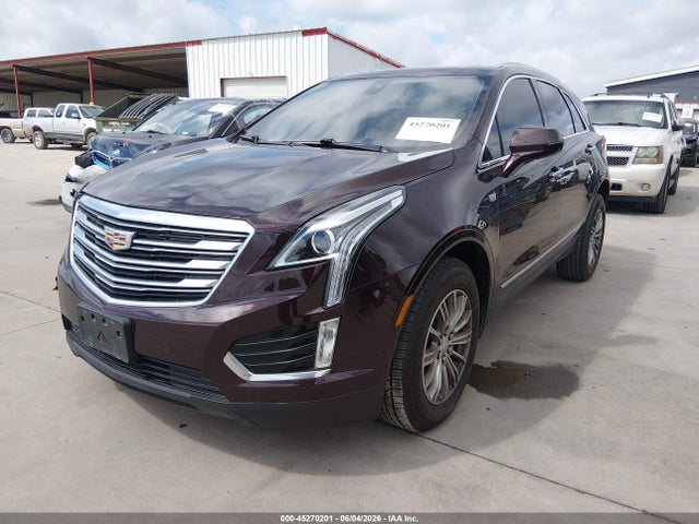 45270201 :رقم المزاد ، 1GYKNCRS2JZ112404 vin ، 2018 Cadillac Xt5 Luxury مزاد بيع