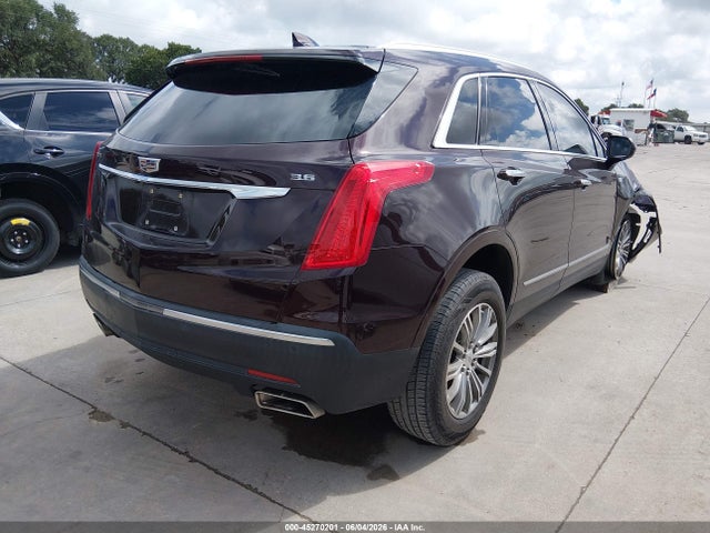 45270201 :رقم المزاد ، 1GYKNCRS2JZ112404 vin ، 2018 Cadillac Xt5 Luxury مزاد بيع