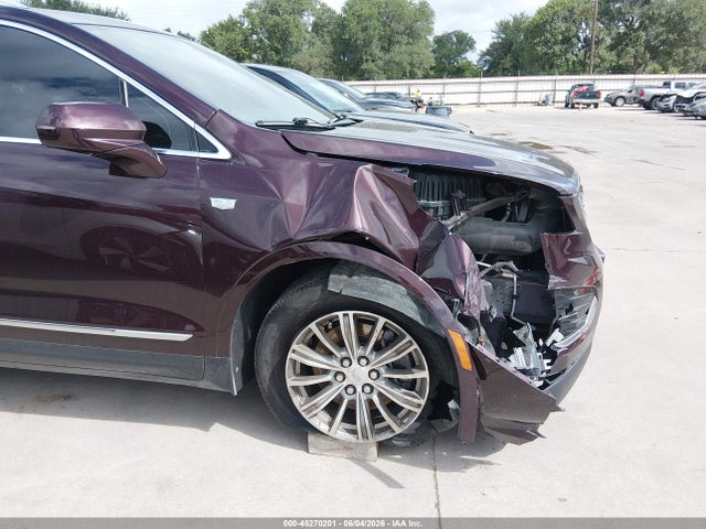 45270201 :رقم المزاد ، 1GYKNCRS2JZ112404 vin ، 2018 Cadillac Xt5 Luxury مزاد بيع