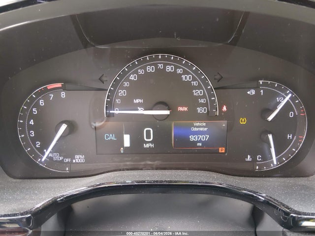45270201 :رقم المزاد ، 1GYKNCRS2JZ112404 vin ، 2018 Cadillac Xt5 Luxury مزاد بيع