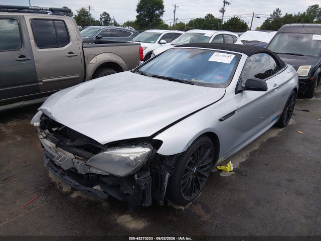 Auction sale of the 2013 Bmw 640i, vin: WBALW7C57DDX58439, lot number: 45270203