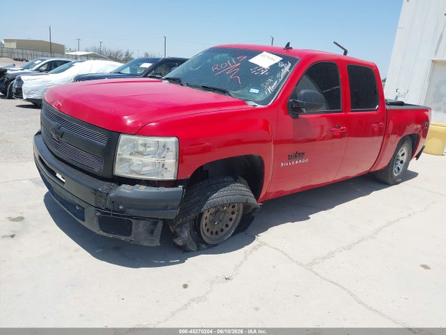 Продаж на аукціоні авто 2013 Chevrolet Silverado 1500 Ltz, vin: 3GCPKTE23DG206757, номер лоту: 45270204