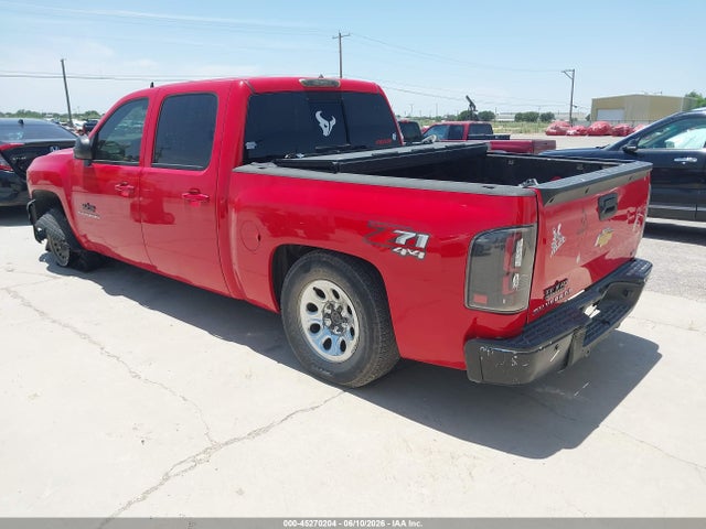 Продаж на аукціоні авто 2013 Chevrolet Silverado 1500 Ltz, vin: 3GCPKTE23DG206757, номер лоту: 45270204