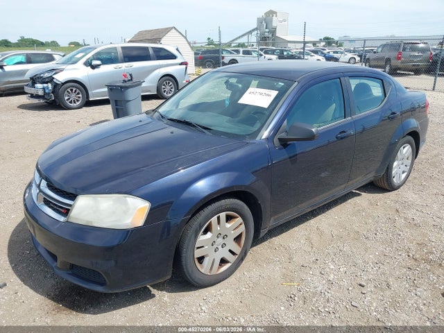 Aukcja sprzedaży 2012 Dodge Avenger Se, vin: 1C3CDZAB3CN211775, numer aukcji: 45270206