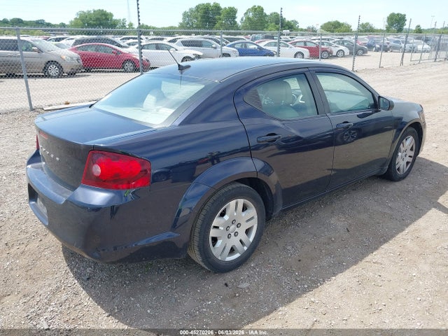 Aukcja sprzedaży 2012 Dodge Avenger Se, vin: 1C3CDZAB3CN211775, numer aukcji: 45270206