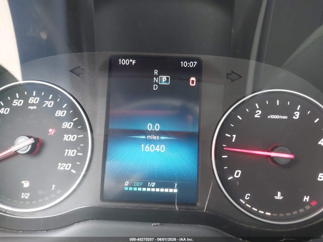 Aukcja sprzedaży 2019 Mercedes-benz Sprinter 4500 Standard Roof V6, vin: WDAPF4CD8KN024588, numer aukcji: 45270207