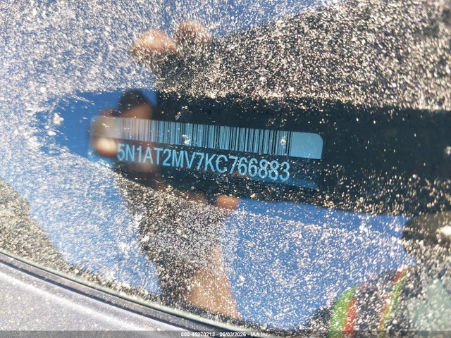 Aukcja sprzedaży 2019 Nissan Rogue S, vin: 5N1AT2MV7KC766883, numer aukcji: 45270213