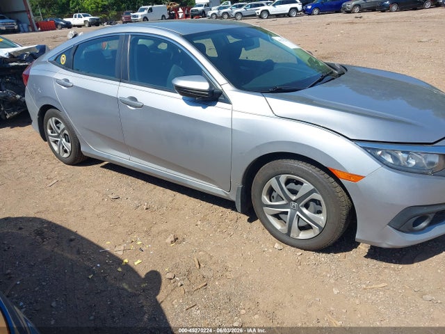 Aukcja sprzedaży 2017 Honda Civic Lx, vin: 19XFC2F68HE062029, numer aukcji: 45270224