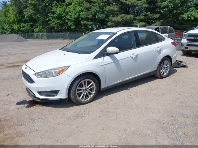 Aukcja sprzedaży 2017 Ford Focus Se, vin: 1FADP3F26HL275881, numer aukcji: 45270227