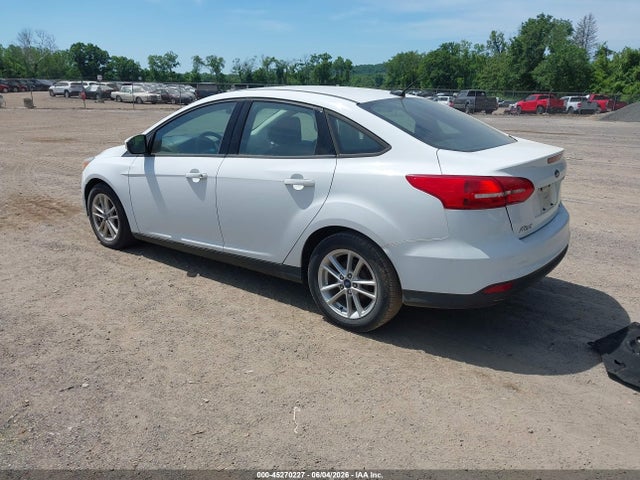 Aukcja sprzedaży 2017 Ford Focus Se, vin: 1FADP3F26HL275881, numer aukcji: 45270227