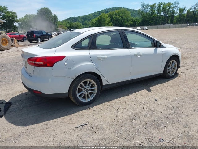Aukcja sprzedaży 2017 Ford Focus Se, vin: 1FADP3F26HL275881, numer aukcji: 45270227