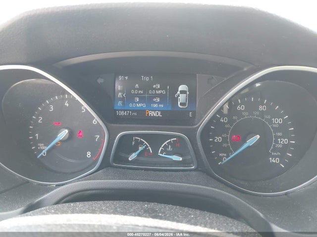 Aukcja sprzedaży 2017 Ford Focus Se, vin: 1FADP3F26HL275881, numer aukcji: 45270227