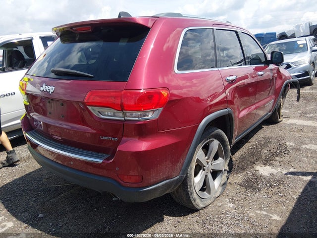 Aukcja sprzedaży 2014 Jeep Grand Cherokee Limited, vin: 1C4RJFBG3EC326009, numer aukcji: 45270230