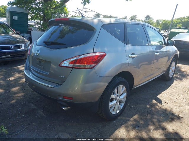 Продажа на аукционе авто 2011 Nissan Murano S, vin: JN8AZ1MW8BW178175, номер лота: 45270237