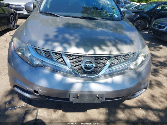 Продажа на аукционе авто 2011 Nissan Murano S, vin: JN8AZ1MW8BW178175, номер лота: 45270237