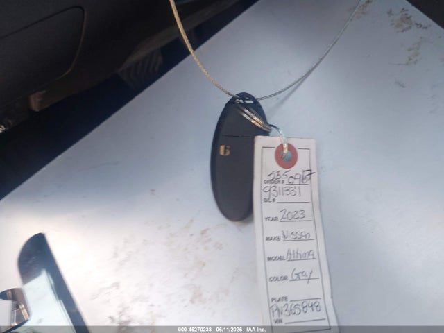 1N4BL4DW7PN365848 Nissan Altima Sv Intelligent Awd