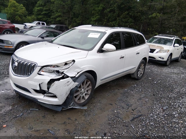 45270241 :رقم المزاد ، 5GAKRAKD4GJ226598 vin ، 2016 Buick Enclave Convenience مزاد بيع