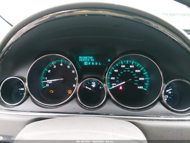 45270241 :رقم المزاد ، 5GAKRAKD4GJ226598 vin ، 2016 Buick Enclave Convenience مزاد بيع