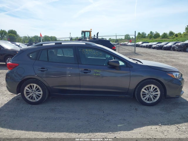 Продаж на аукціоні авто 2018 Subaru Impreza 2.0i Premium, vin: 4S3GTAB63J3746813, номер лоту: 45270253