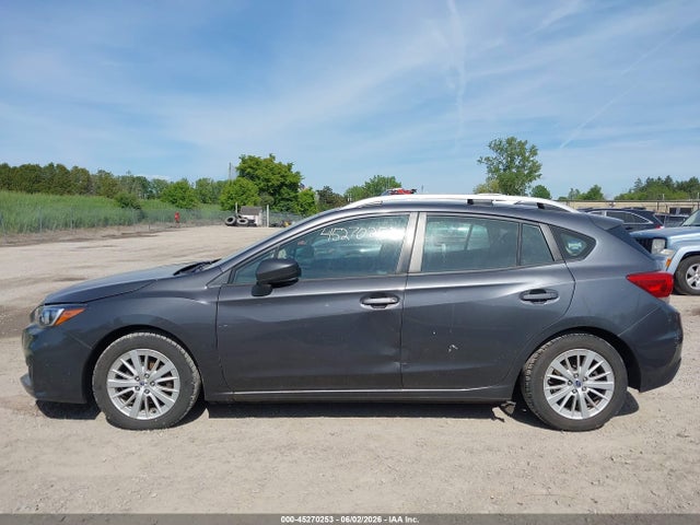 Продаж на аукціоні авто 2018 Subaru Impreza 2.0i Premium, vin: 4S3GTAB63J3746813, номер лоту: 45270253