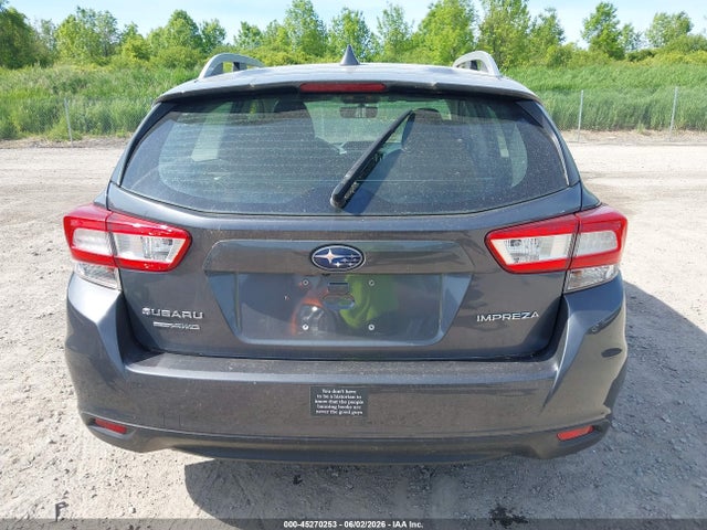 Продаж на аукціоні авто 2018 Subaru Impreza 2.0i Premium, vin: 4S3GTAB63J3746813, номер лоту: 45270253