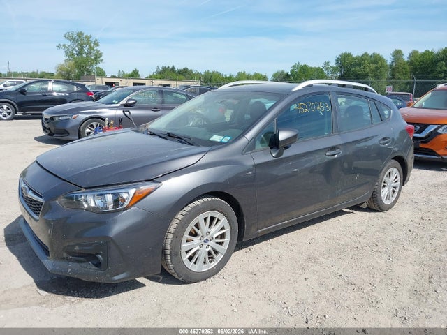 Продаж на аукціоні авто 2018 Subaru Impreza 2.0i Premium, vin: 4S3GTAB63J3746813, номер лоту: 45270253