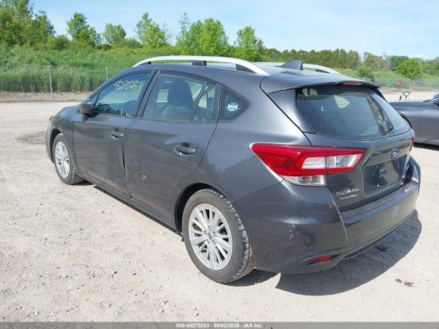 Продаж на аукціоні авто 2018 Subaru Impreza 2.0i Premium, vin: 4S3GTAB63J3746813, номер лоту: 45270253
