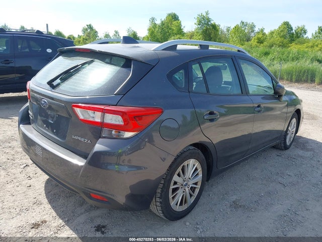 Продаж на аукціоні авто 2018 Subaru Impreza 2.0i Premium, vin: 4S3GTAB63J3746813, номер лоту: 45270253
