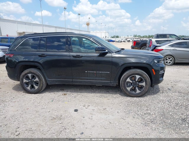 Продаж на аукціоні авто 2024 Jeep Grand Cherokee 4xe, vin: 1C4RJYB66R8520867, номер лоту: 45270255