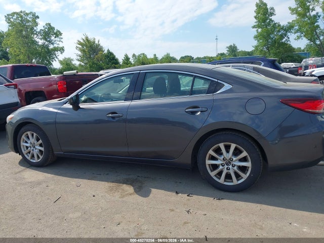 45270256 :رقم المزاد ، JM1GJ1U55G1433356 vin ، 2016 Mazda Mazda6 I Sport مزاد بيع
