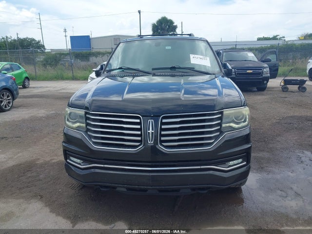 2015 Lincoln Navigator მანქანა იყიდება აუქციონზე, vin: 5LMJJ2HT1FEJ01936, აუქციონის ნომერი: 45270257