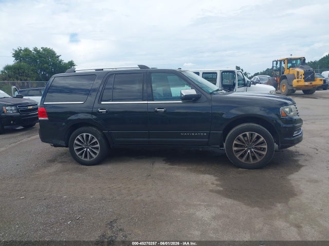 2015 Lincoln Navigator მანქანა იყიდება აუქციონზე, vin: 5LMJJ2HT1FEJ01936, აუქციონის ნომერი: 45270257