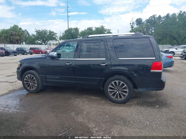 2015 Lincoln Navigator მანქანა იყიდება აუქციონზე, vin: 5LMJJ2HT1FEJ01936, აუქციონის ნომერი: 45270257