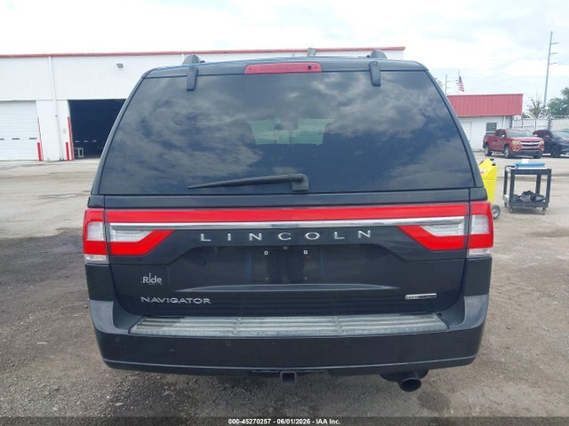 2015 Lincoln Navigator მანქანა იყიდება აუქციონზე, vin: 5LMJJ2HT1FEJ01936, აუქციონის ნომერი: 45270257
