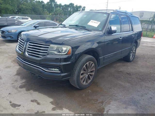 2015 Lincoln Navigator მანქანა იყიდება აუქციონზე, vin: 5LMJJ2HT1FEJ01936, აუქციონის ნომერი: 45270257